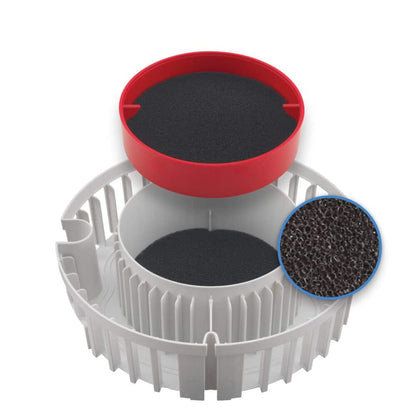 FLUVAL FX2/FX4/FX5/FX6 Carbon Foam 2PK
