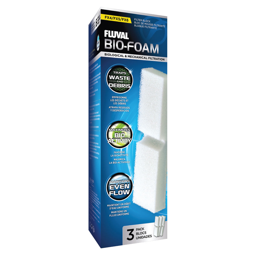 FLUVAL FX4/FX5/FX6 Bio-Foam 3PK