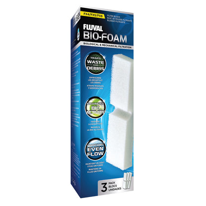 FLUVAL FX4/FX5/FX6 Bio-Foam 3PK
