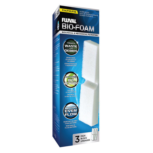 FLUVAL FX4/FX5/FX6 Bio-Foam 3PK
