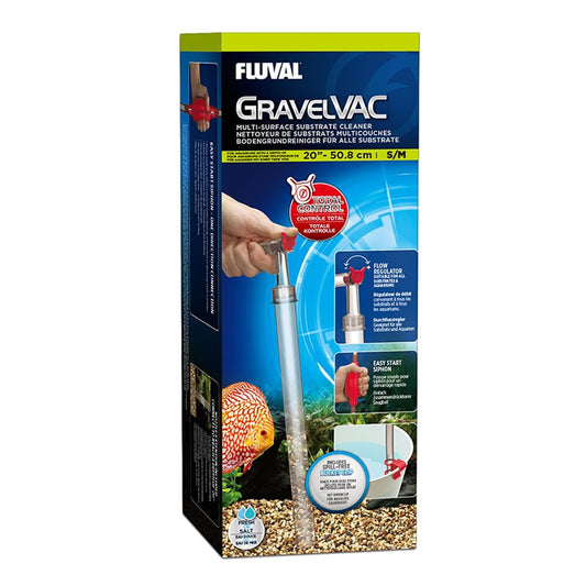 FLUVAL GravelVAC Multi-Substrate Cleaner