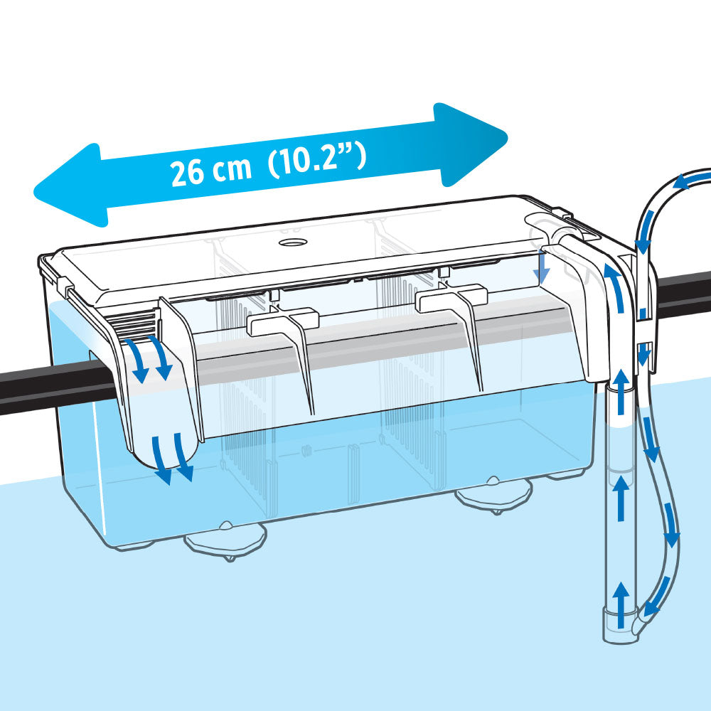 FLUVAL Hang-On Multi-Chamber Holding & Breeding Box