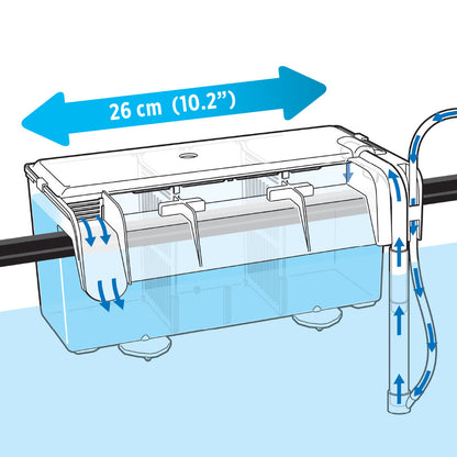 FLUVAL Hang-On Multi-Chamber Holding & Breeding Box