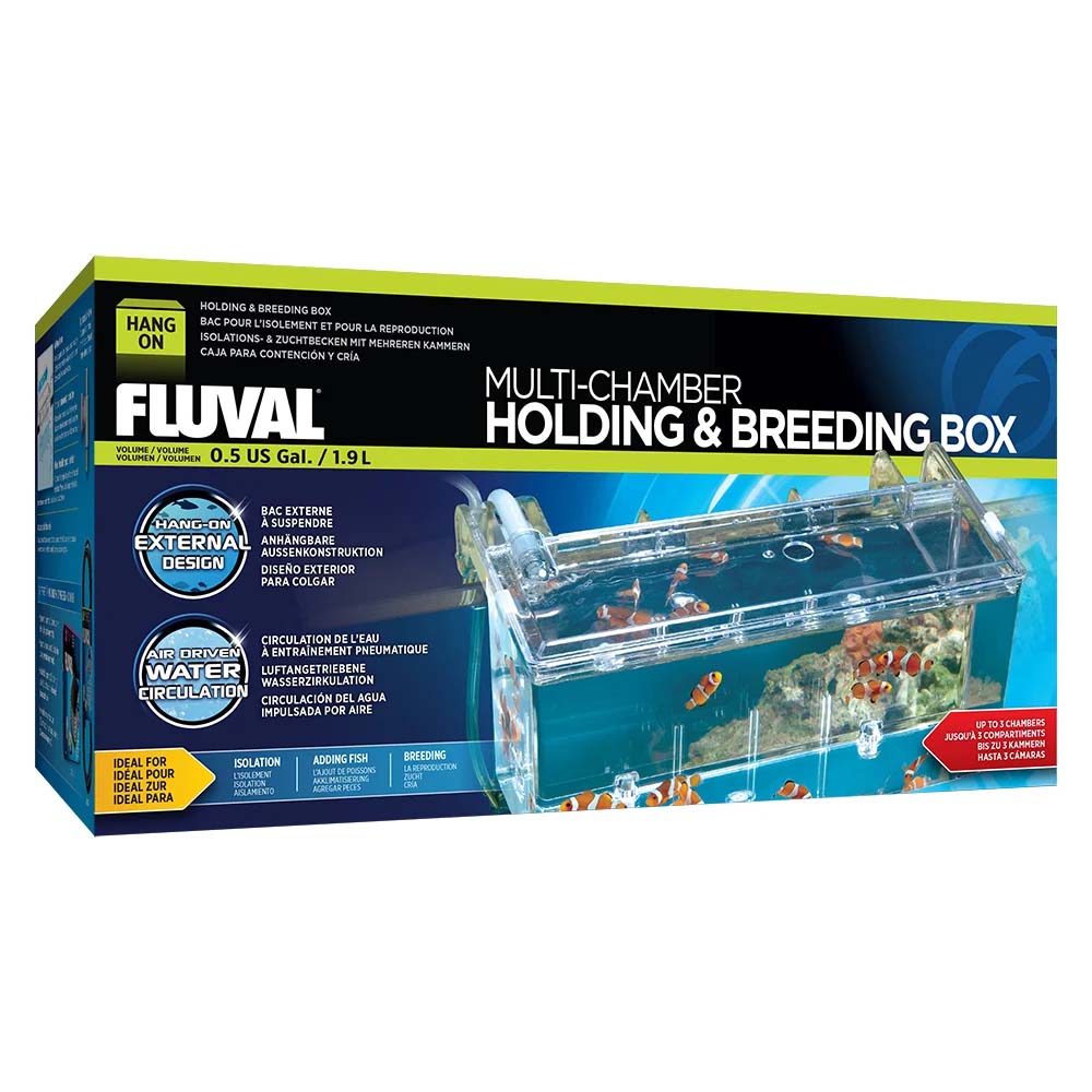FLUVAL Hang-On Multi-Chamber Holding & Breeding Box