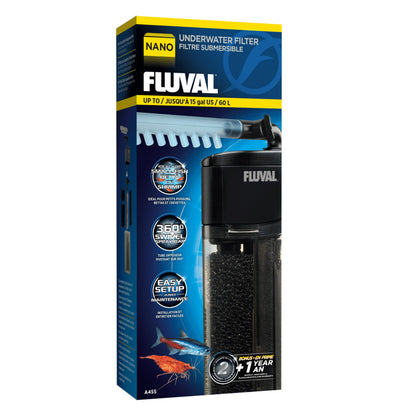 FLUVAL Nano Aquarium Filter up to 60 L