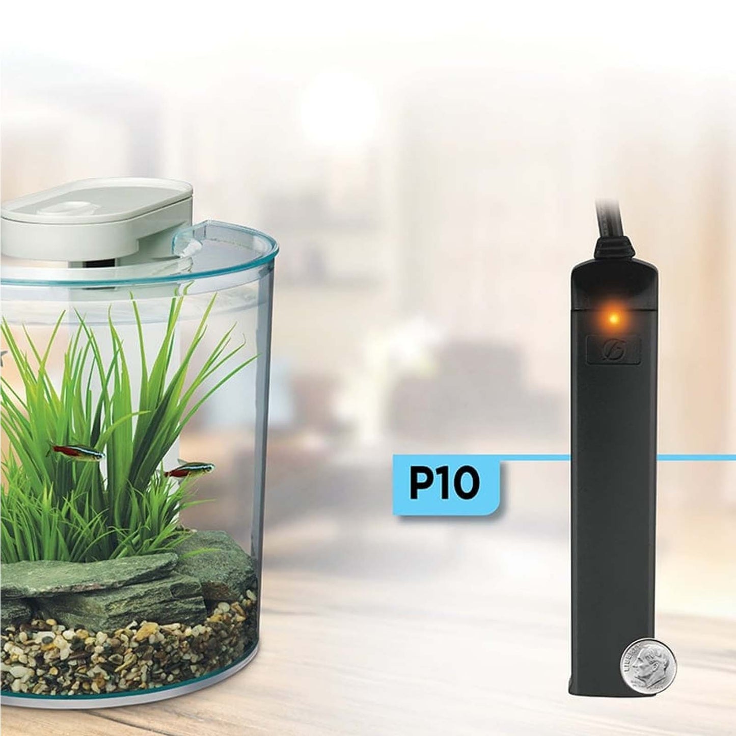 FLUVAL P10 Preset Aquarium Heater 10W