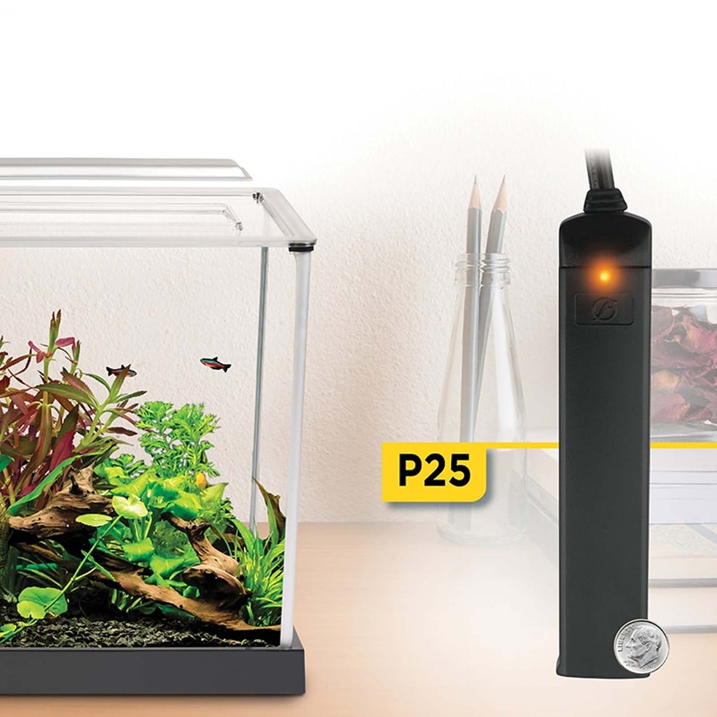 FLUVAL P25 Preset Aquarium Heater 25W