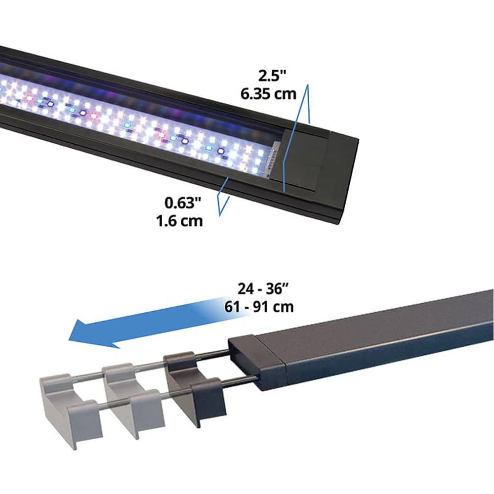 FLUVAL Plant 3.0 LED Aquarium Light 32W