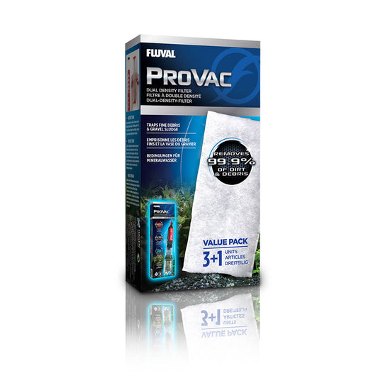 FLUVAL ProVac Filter Pad 3+1