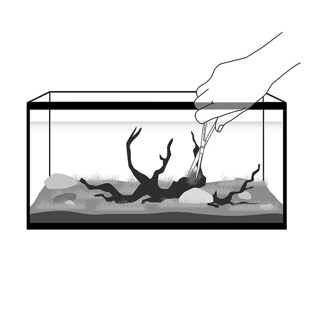 FLUVAL Spring Plant Scissors