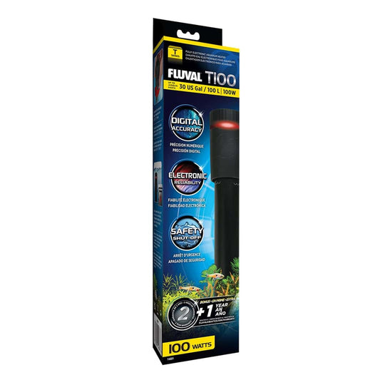 FLUVAL T100 Aquarium Heater 100W