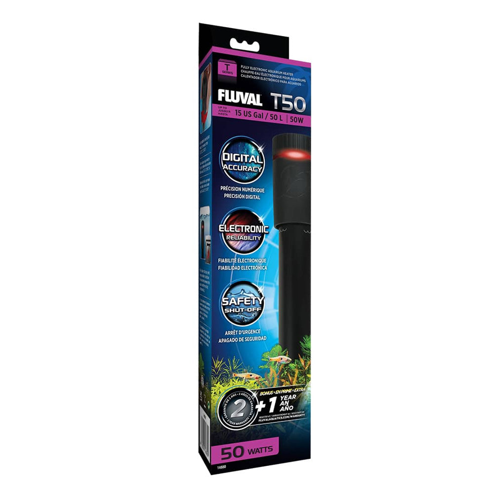 FLUVAL T50 Aquarium Heater 50W