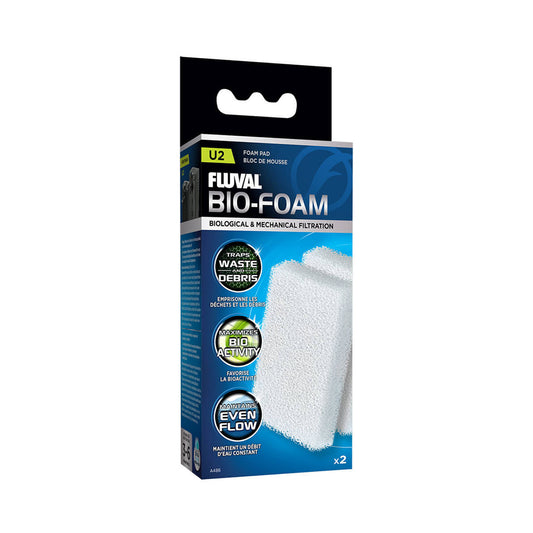 FLUVAL U2 Bio Foam Insert 2PK