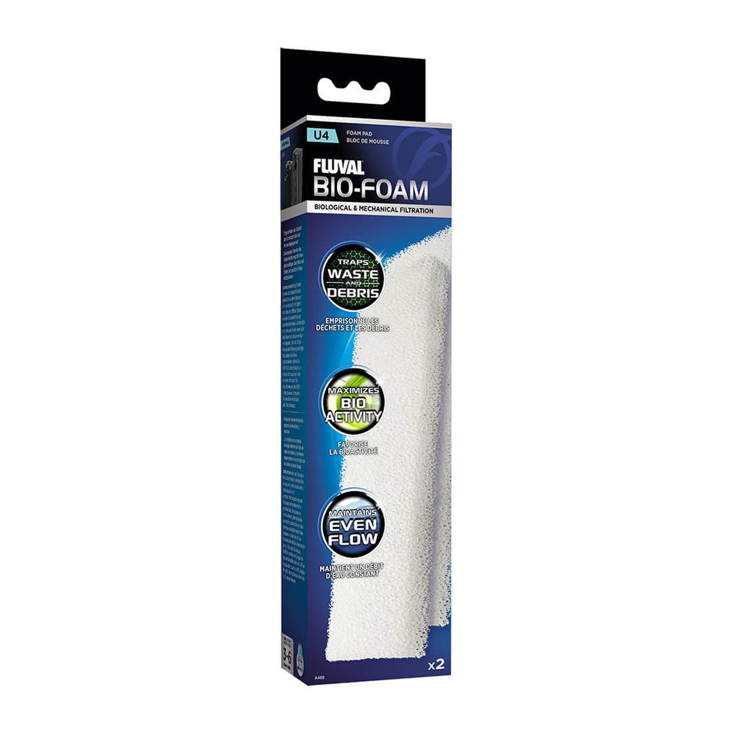 FLUVAL U4 Bio Foam Insert 2PK