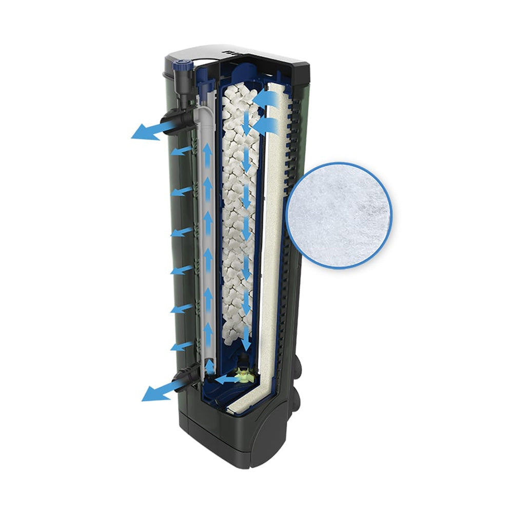 FLUVAL U4 Poly Carb Cartridge 2PK