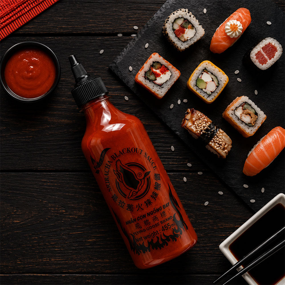 FLYING GOOSE BRAND Sriracha Blackout