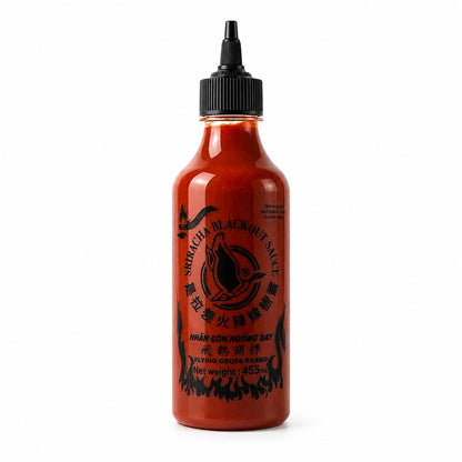 FLYING GOOSE BRAND Sriracha Blackout
