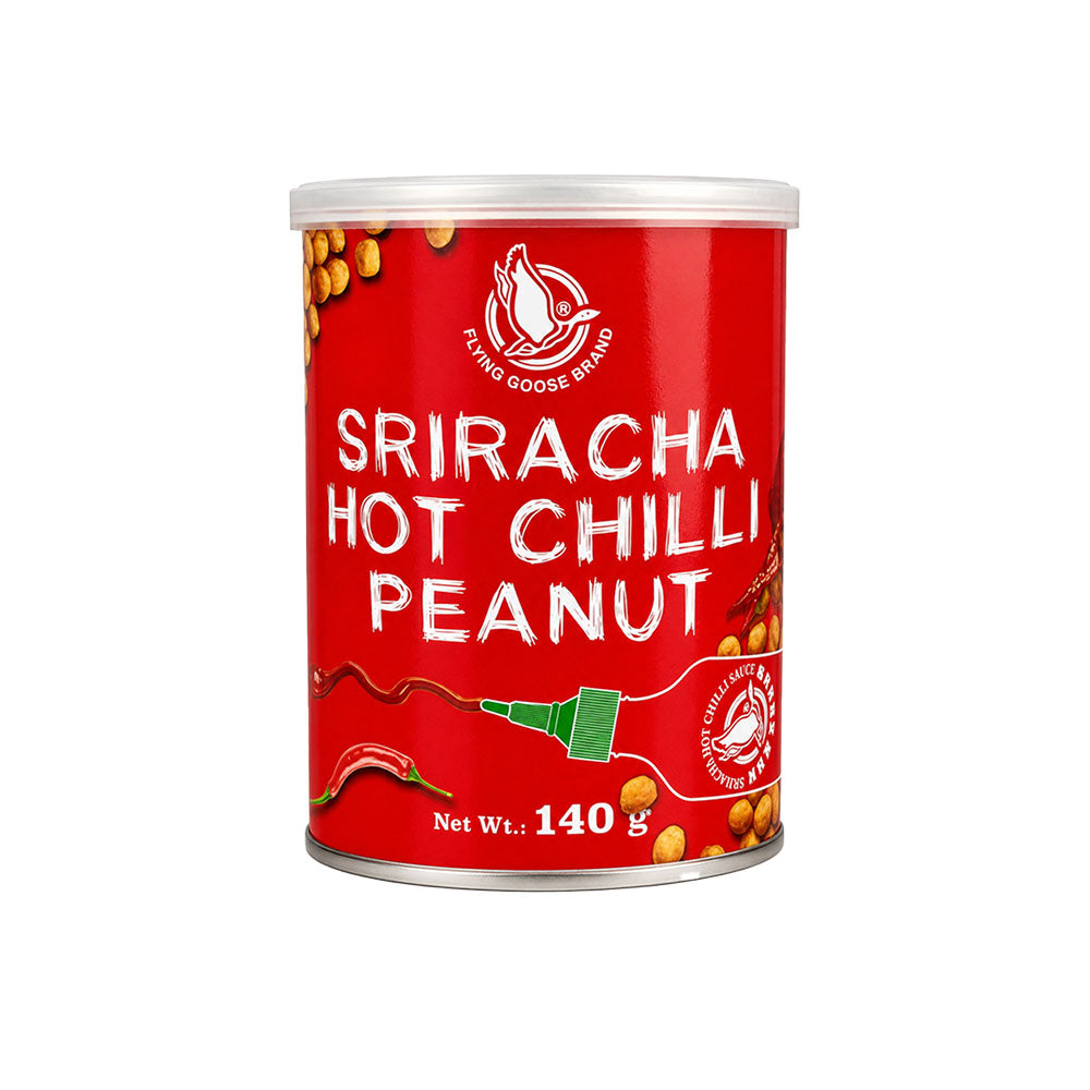 FLYING GOOSE BRAND Sriracha Hot Chilli Peanuts