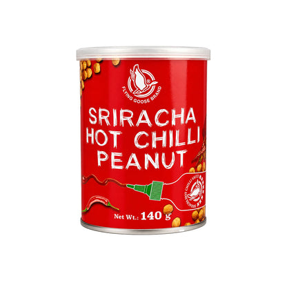 FLYING GOOSE BRAND Sriracha Hot Chilli Peanuts