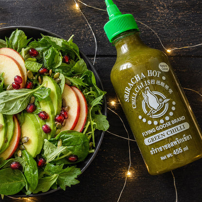 FLYING GOOSE BRAND Green Sriracha Chilli Sauce