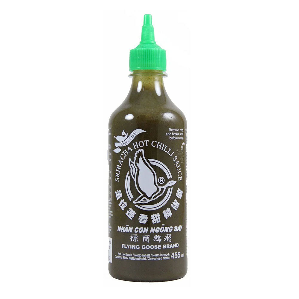 FLYING GOOSE BRAND Green Sriracha Chilli Sauce