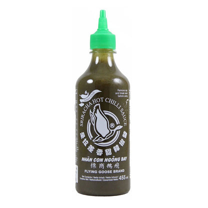 FLYING GOOSE BRAND Green Sriracha Chilli Sauce