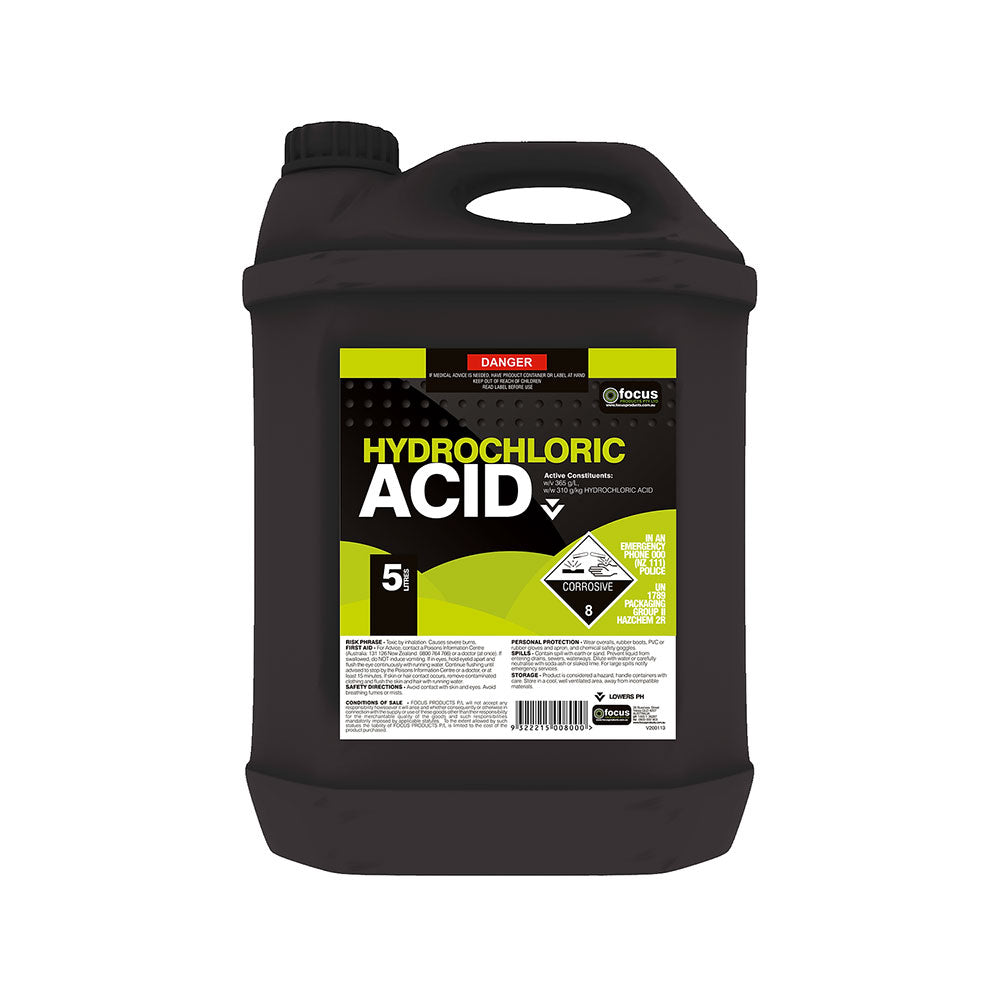FOCUS Hydrochloric Acid