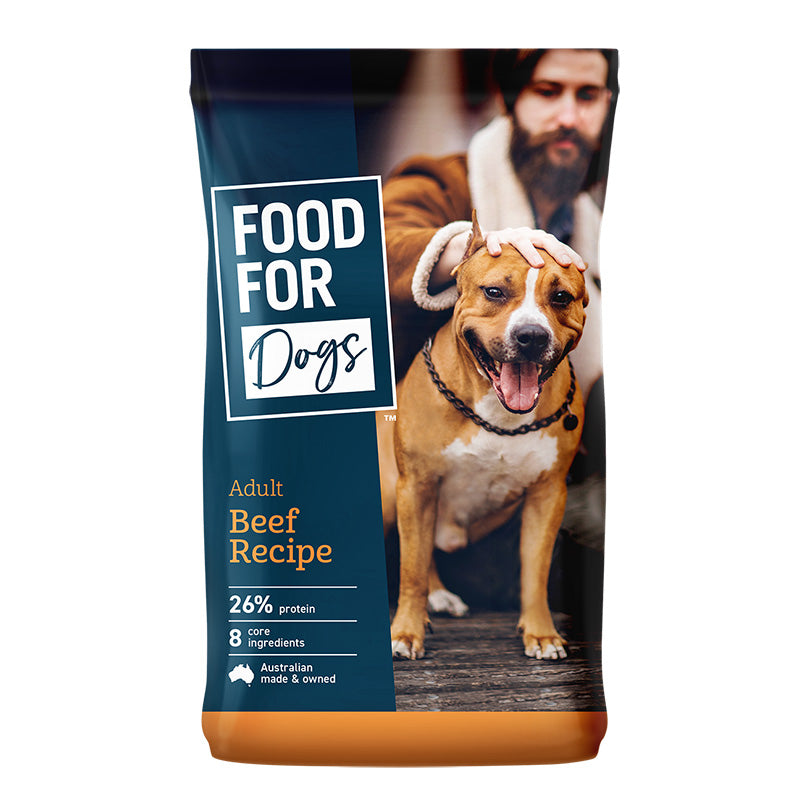 FOOD FOR DOGS Adult Beef Recipe