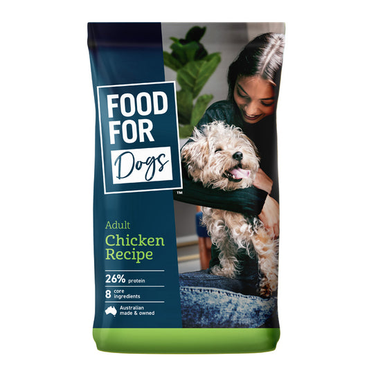 FOOD FOR DOGS Adult Chicken Recipe