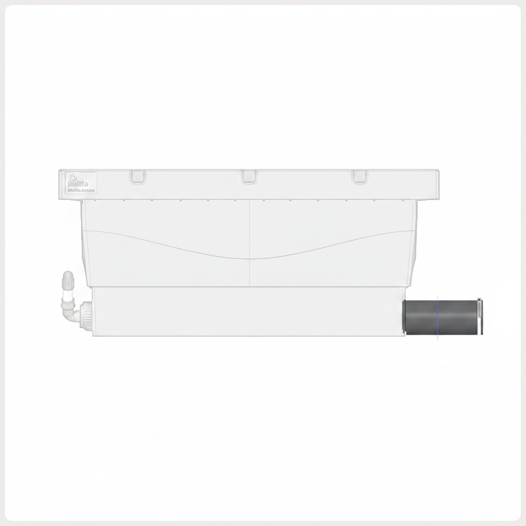 Foodcube Hose Coupler Diagram - Square
