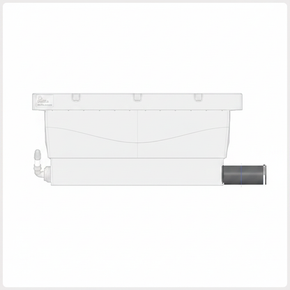 Foodcube Hose Coupler Diagram - Square