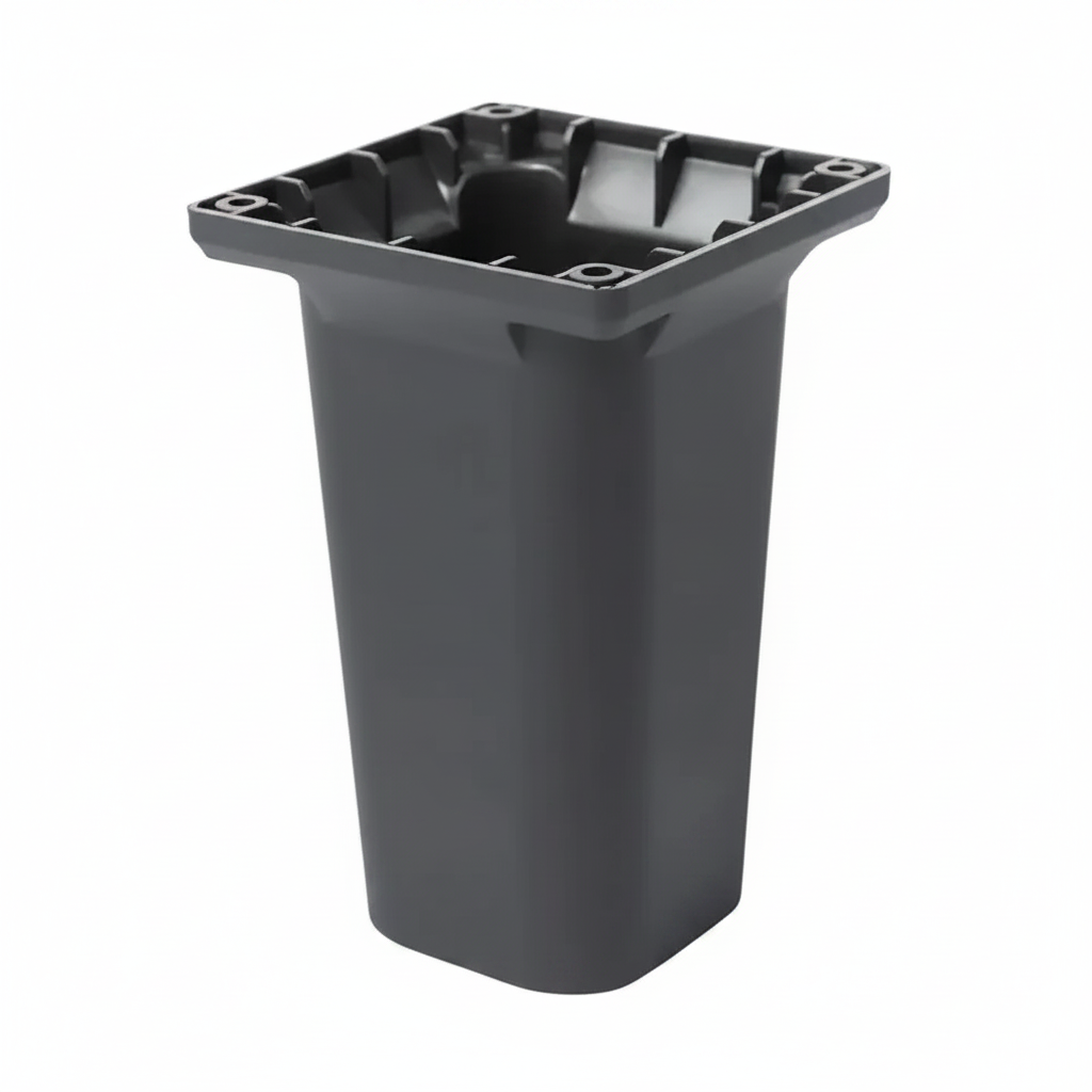 Foodcube Leg - White Background Square