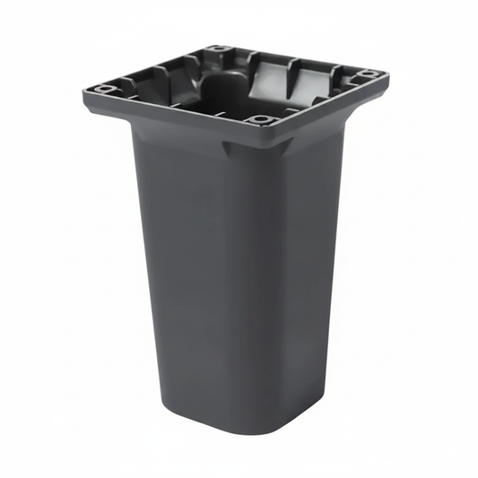 Foodcube Leg - White Background Square