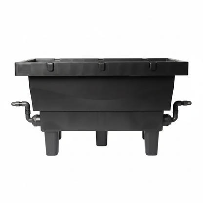 Foodcube Planter Box Front View - White Background Square