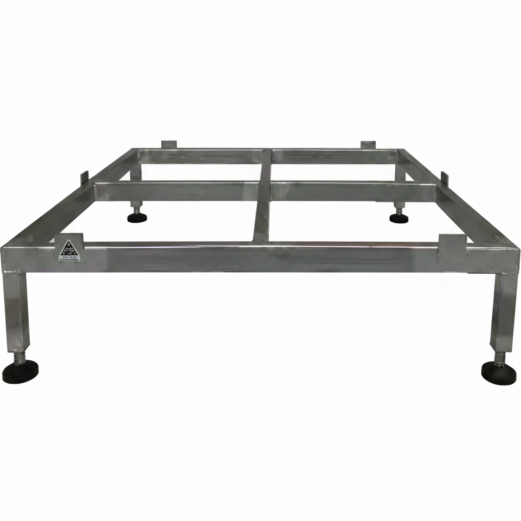 Foodcube Platform with Adjustable Legs