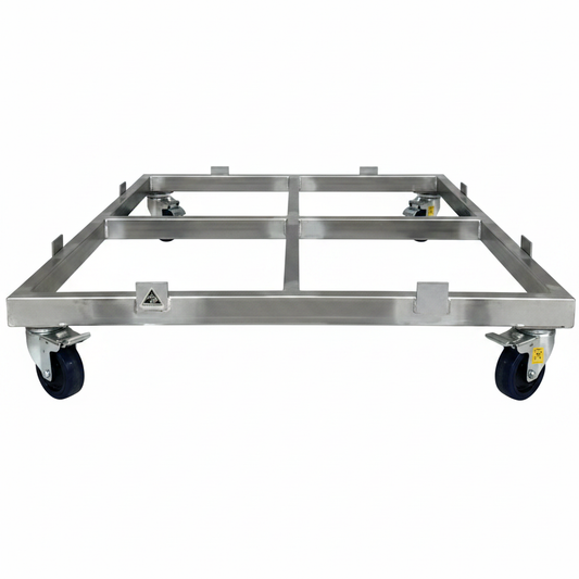 Foodcube platform with wheels