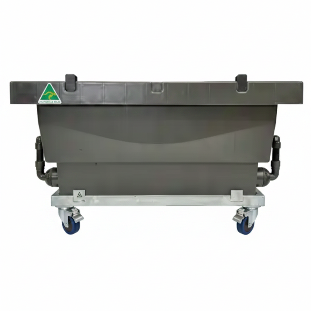 Foodcube platform with wheels