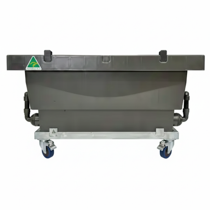 Foodcube platform with wheels