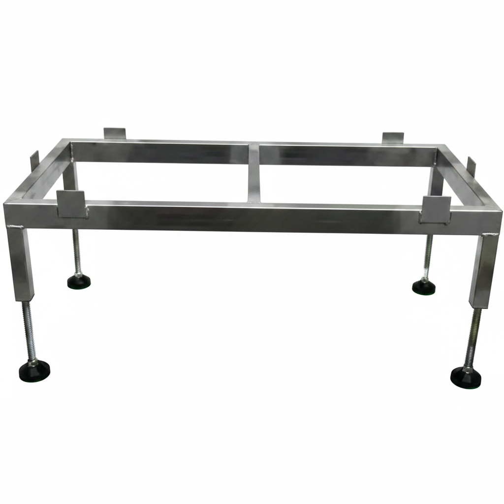 Foodcube Slim Platform with Adjustable Legs