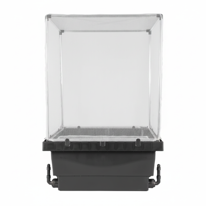 Foodcube with Closed Greenhouse Cover - Square