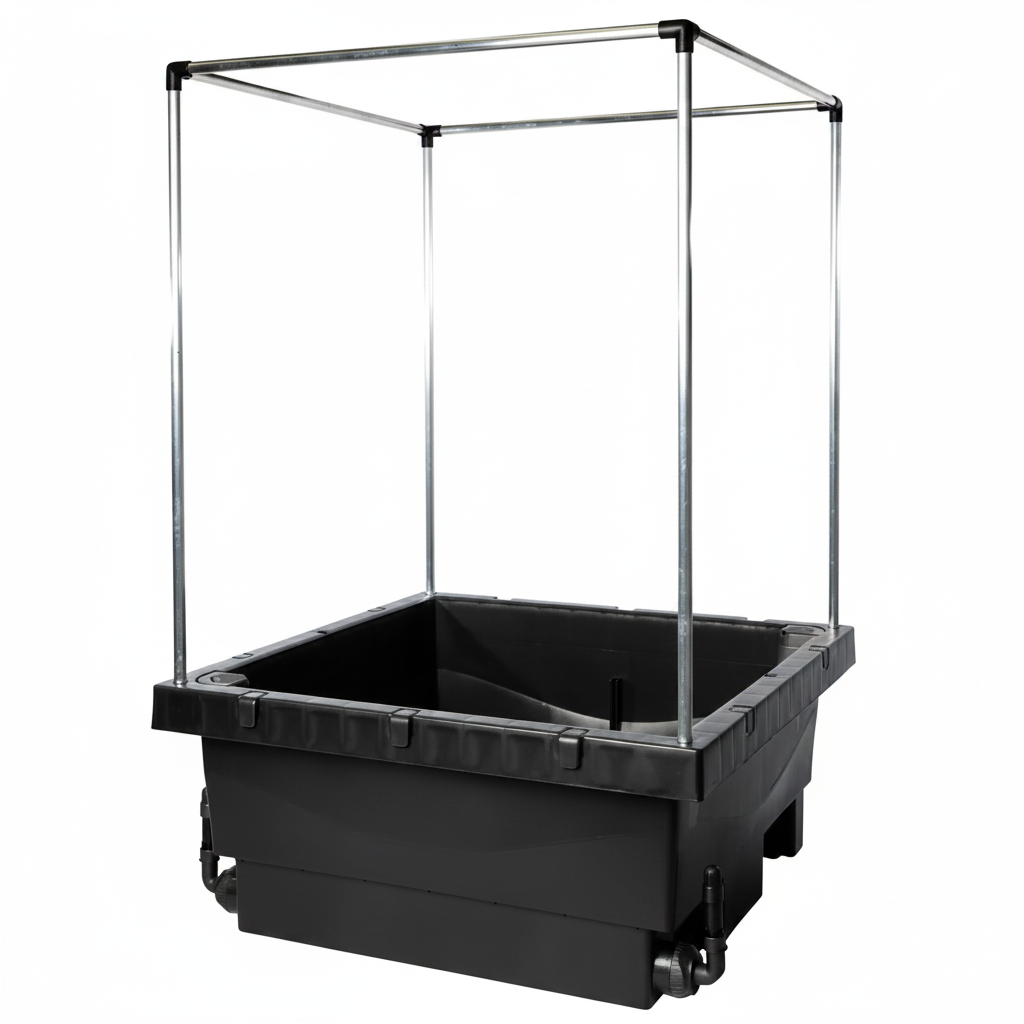 Foodcube with Frame Only - Square