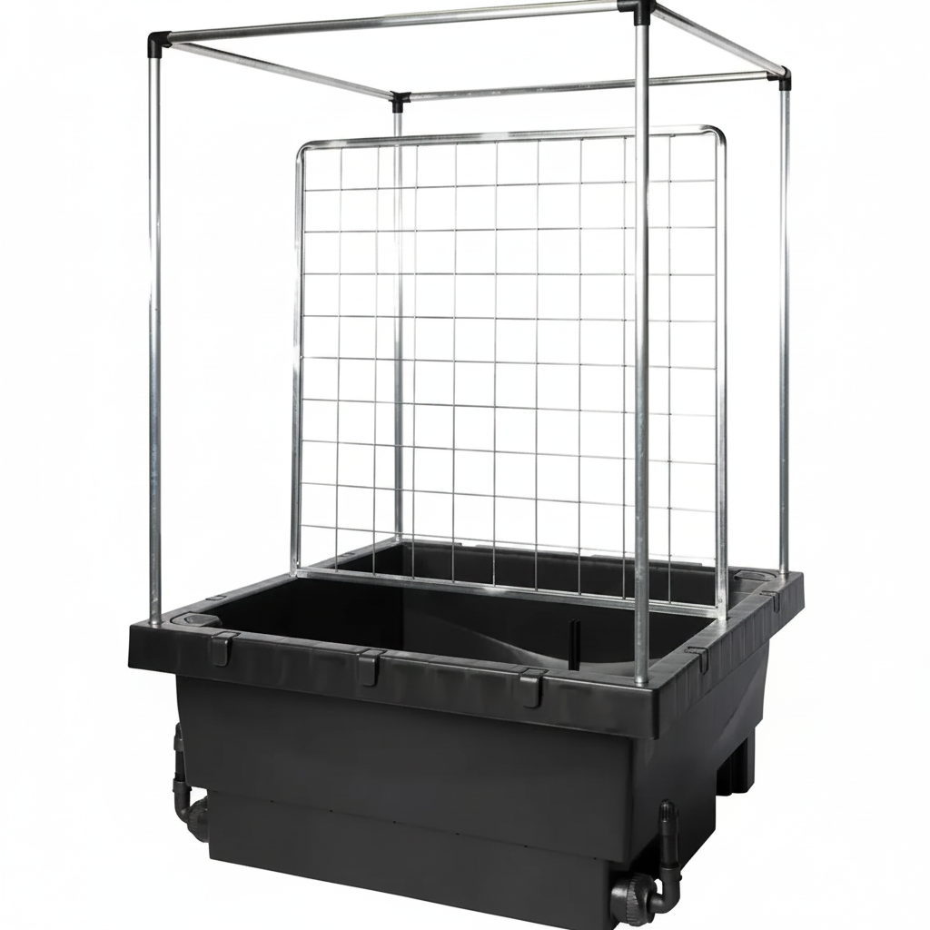 Foodcube with Frame & Trellis - Square