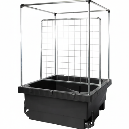 Foodcube with Frame & Trellis - Square