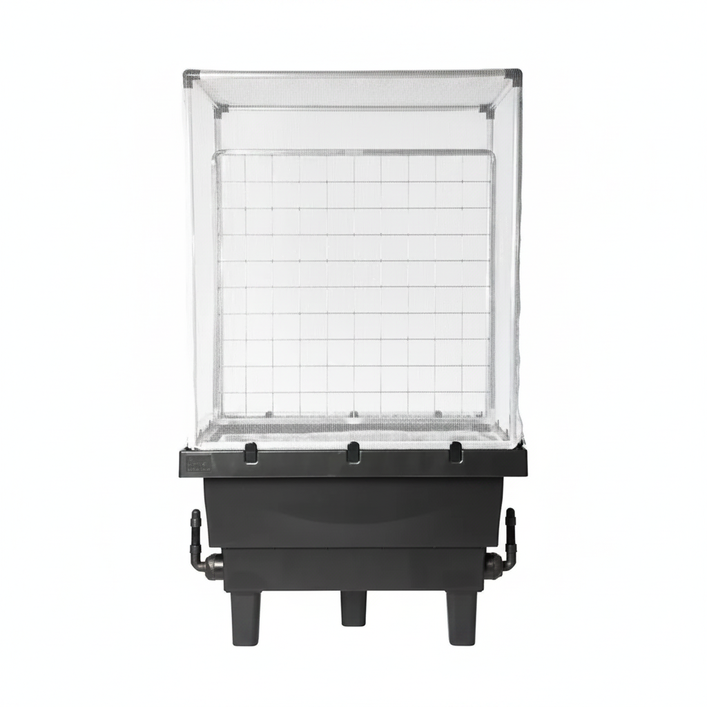 Foodcube with Greenhouse Cover - Square