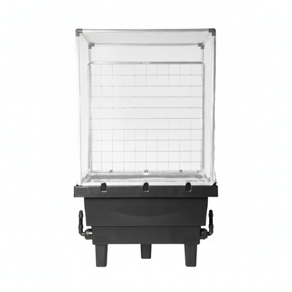 Foodcube with Greenhouse Cover - Square