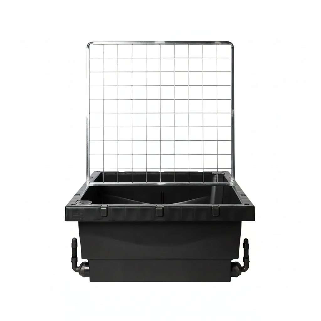 Foodcube with Trellis - White Background Square