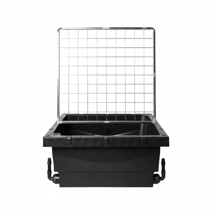 Foodcube with Trellis - White Background Square