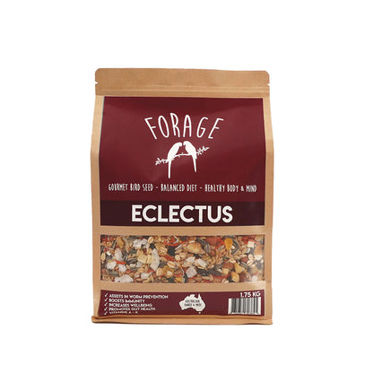 FORAGE GOURMET BIRD SEED Eclectus