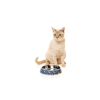FUZZYARD Pluto Pussycat - Easy Feeder Cat Bowl
