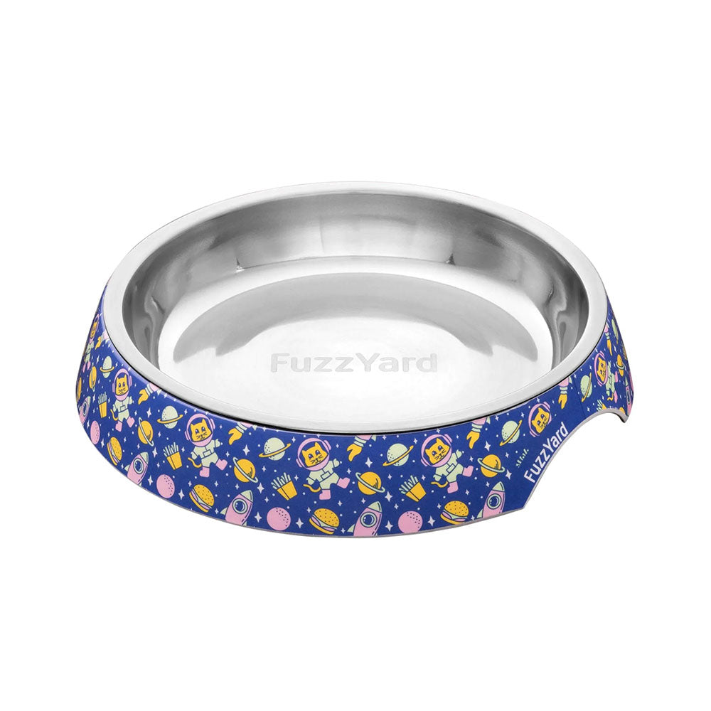 FUZZYARD Pluto Pussycat - Easy Feeder Cat Bowl